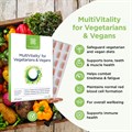 MultiVitality® For Vegetarians & Vegans 