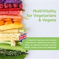 MultiVitality® For Vegetarians & Vegans 