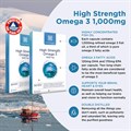 High Strength Omega 3 1000mg 