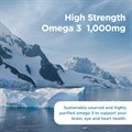 High Strength Omega 3 1000mg 