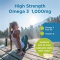 High Strength Omega 3 1000mg 