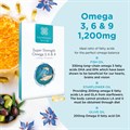 Super Strength Omega 3, 6 & 9 