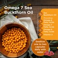 Omega 7 Sea Buckthorn Oil 