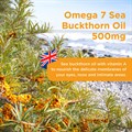 Omega 7 Sea Buckthorn Oil 