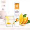 Orange Effervescent Vitamin C 1000mg 