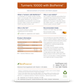 Turmeric 10000 with BioPerine® 