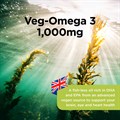 Veg−Omega® 3 1000mg 