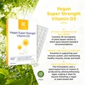 Vegan Super Strength Vitamin D3  