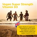 Vegan Super Strength Vitamin D3  