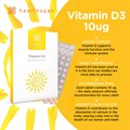 Vitamin D3 10µg 