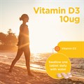 Vitamin D3 10µg 