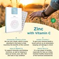 Zinc with Vitamin C 