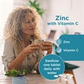 Zinc with Vitamin C 