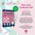 Pro Live Cultures 50 