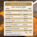 Turmeric & Super Strength Omega 3 