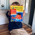 Möller's Omega 3 Jelly Fish Strawberry Gummies 