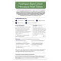 Black Cohosh Menopause Relief 