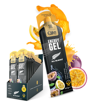 Elite All Blacks Energy Gel − Passion Fruit