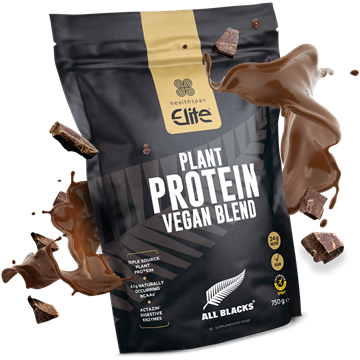 Elite All Blacks Plant Protein Vegan Blend − Chocolate