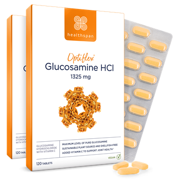 Optiflex® Glucosamine HCl 1325 mg with Vitamin C