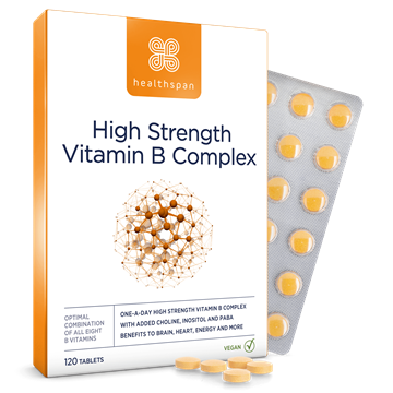 High Strength Vitamin B Complex