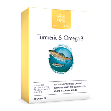 Turmeric & Super Strength Omega 3