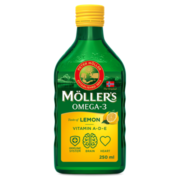 Moller's Omega 3 Cod Liver Oil Liquid