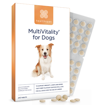 MultiVitality® for Dogs