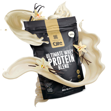 Elite All Blacks Ultimate Whey Protein Blend − Vanilla
