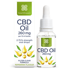 CBD Oil Drops 260mg