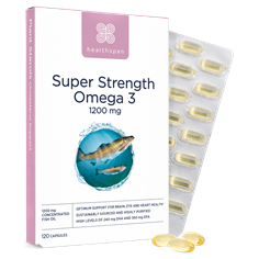 Super Strength Omega 3 1200mg