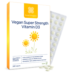 Vegan Super Strength Vitamin D3 