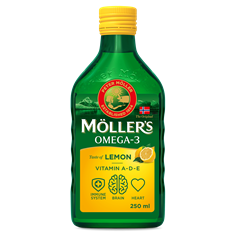 Moller's Omega 3 Cod Liver Oil Liquid