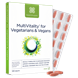 MultiVitality® For Vegetarians & Vegans