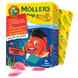 Möller's Omega 3 Jelly Fish Strawberry Gummies