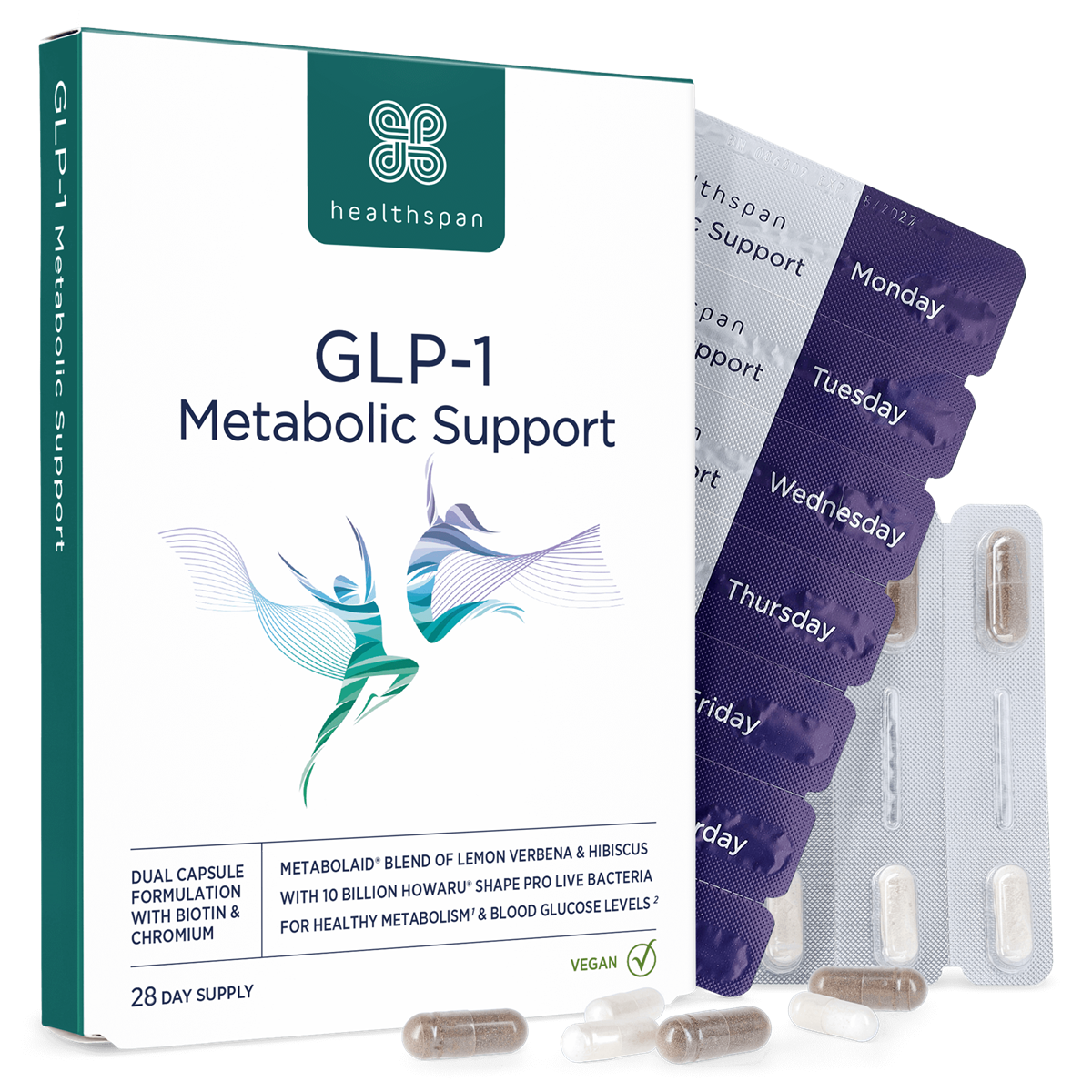 GLP-1 Metabolic Support pack